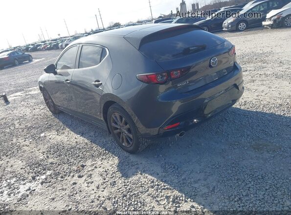 JM1BPALM2K1121487 2019 MAZDA 3 Синий Задняя левая четверть