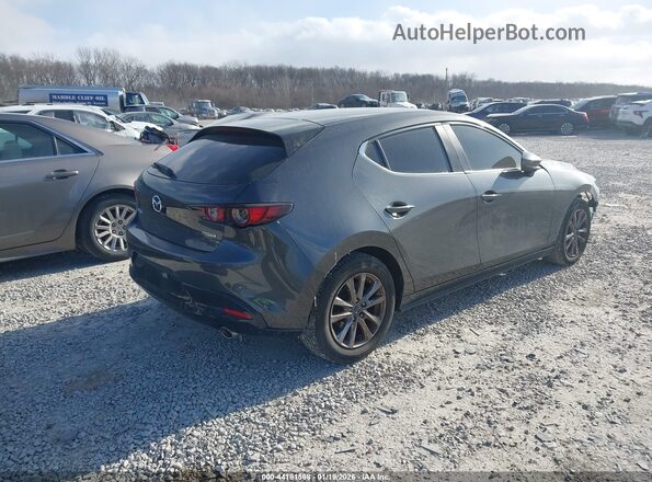JM1BPALM2K1121487 2019 MAZDA 3 Синий Задняя правая четверть