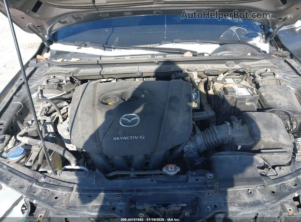 JM1BPALM2K1121487 2019 MAZDA 3 Синий Вид сзади