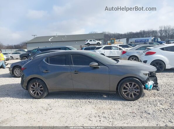 JM1BPALM2K1121487 2019 MAZDA 3 Синий Вид задней части салона