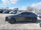 2019 Mazda Mazda3   Синий vin: JM1BPALM2K1121487