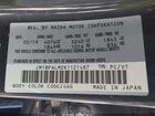 2019 Mazda Mazda3   Синий vin: JM1BPALM2K1121487