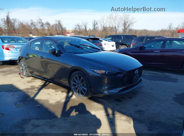 JM1BPALM6P1600373 2023 MAZDA 3 Серый Передняя правая четверть