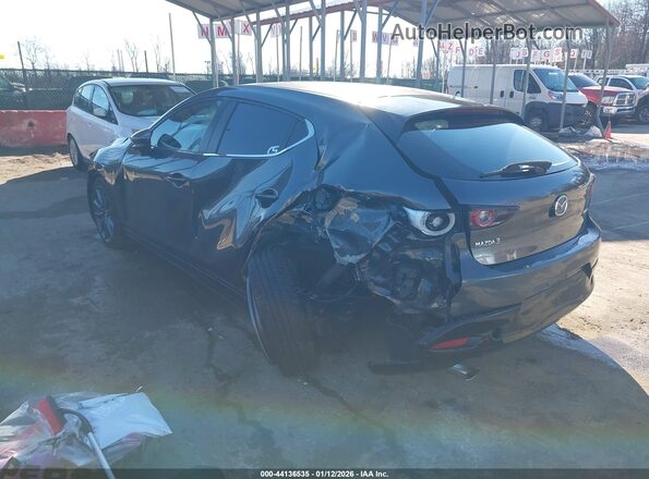 JM1BPALM6P1600373 2023 MAZDA 3 Серый Задняя левая четверть