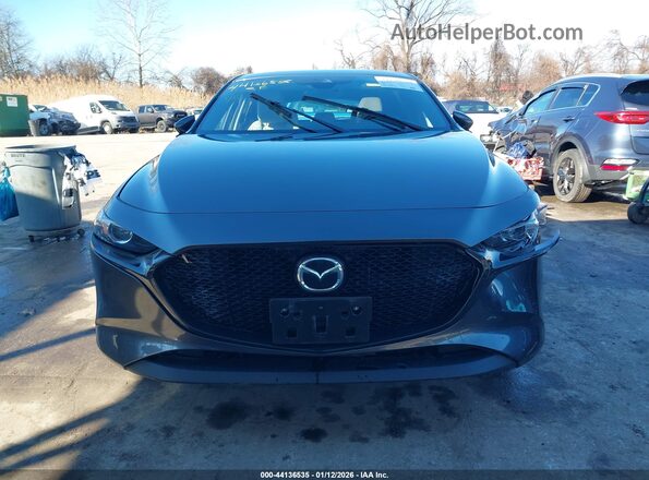 JM1BPALM6P1600373 2023 MAZDA 3 Серый Вид щитка приборов