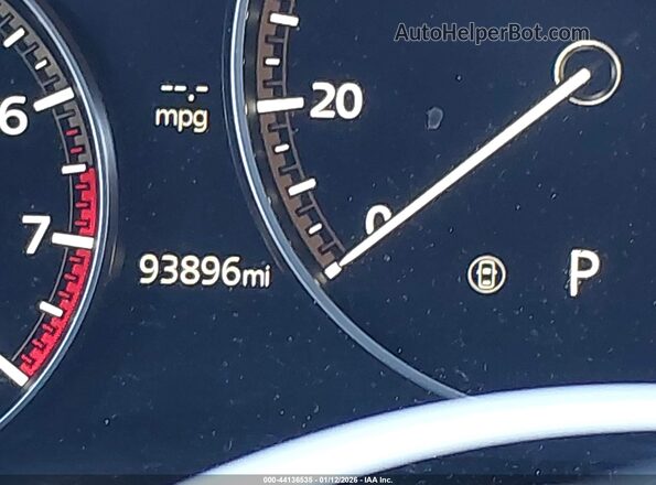 JM1BPALM6P1600373 2023 MAZDA 3 Серый 