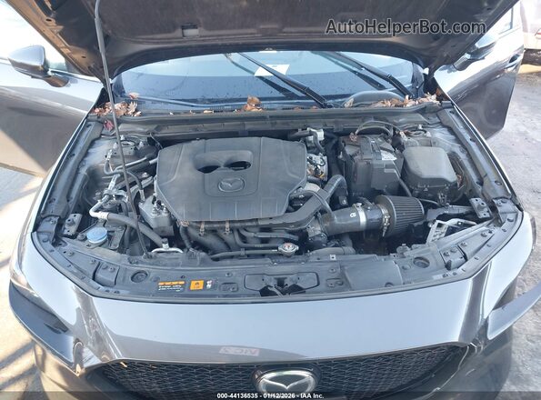 JM1BPALM6P1600373 2023 MAZDA 3 Серый Вид сзади
