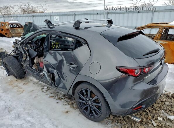 JM1BPAML5N1512210 2022 MAZDA 3 Серый Задняя левая четверть