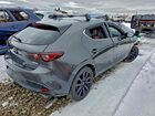 2022 Mazda 3 Premium Серый vin: JM1BPAML5N1512210