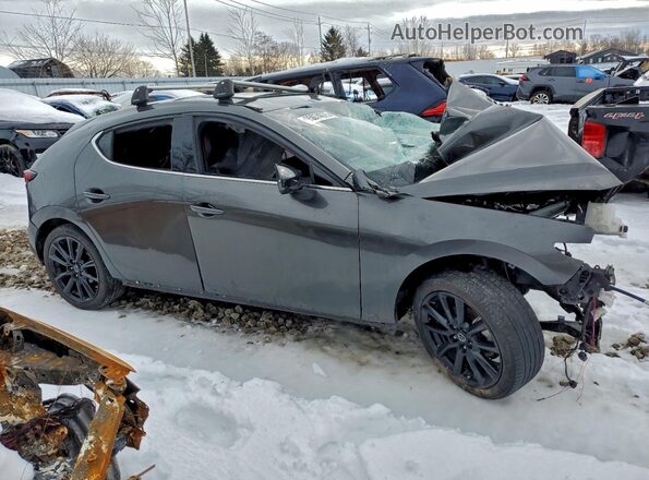 JM1BPAML5N1512210 2022 MAZDA 3 Серый Передняя правая четверть