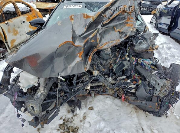JM1BPAML5N1512210 2022 MAZDA 3 Серый Вид задней части салона