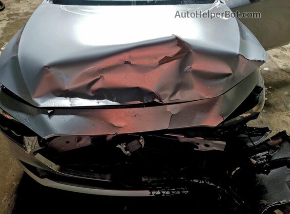 JM1BPBAM8K1146838 2019 MAZDA 3 Серебряный Вид задней части салона