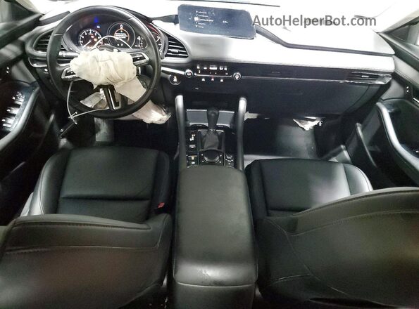 JM1BPBAM8K1146838 2019 MAZDA 3 Серебряный Вид панели приборов