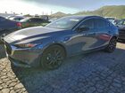 2025 Mazda 3 Preferred Серый vin: JM1BPBCM2S1767540
