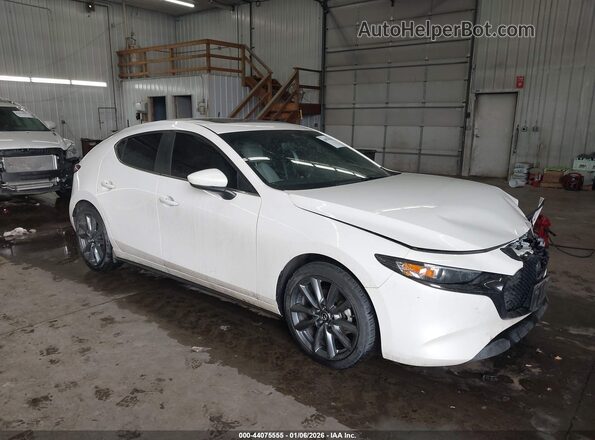 JM1BPBLL4M1343948 2021 MAZDA 3 White Przód prawy