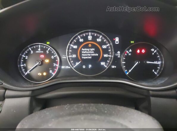 JM1BPBLL4M1343948 2021 MAZDA 3 White Widok tylnych siedzeń