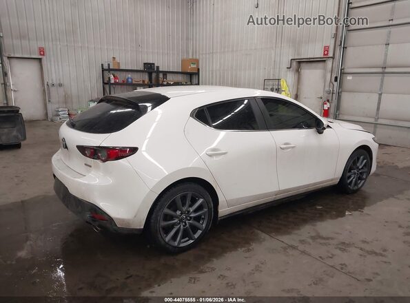 JM1BPBLL4M1343948 2021 MAZDA 3 White Tył prawy