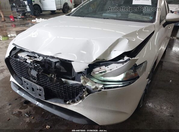 JM1BPBLL4M1343948 2021 MAZDA 3 White Widok z przodu
