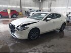 2021 Mazda Mazda3 Preferred White vin: JM1BPBLL4M1343948