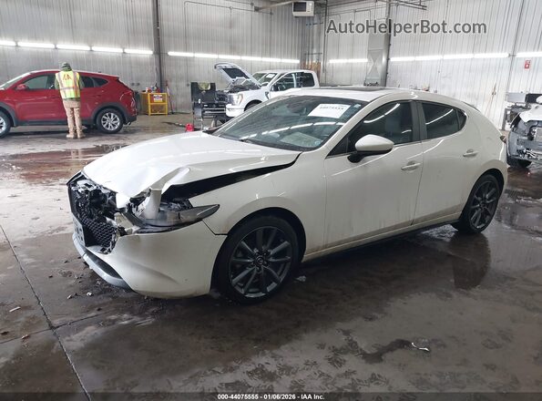 JM1BPBLL4M1343948 2021 MAZDA 3 White Przód lewy