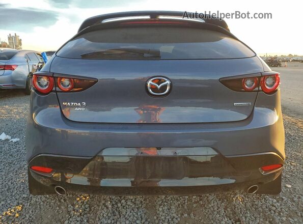 JM1BPBLM3S1750925 2025 MAZDA 3 Серый Вид сзади