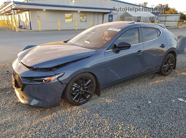 JM1BPBLM3S1750925 2025 MAZDA 3 Серый Передняя левая четверть