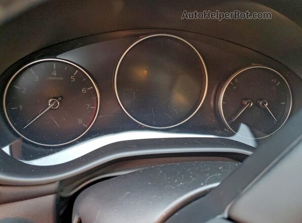 JM1BPBLM3S1750925 2025 MAZDA 3 Серый Вид щитка приборов