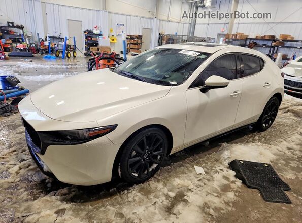 JM1BPBMM6P1611880 2023 MAZDA 3 Белый Передняя левая четверть