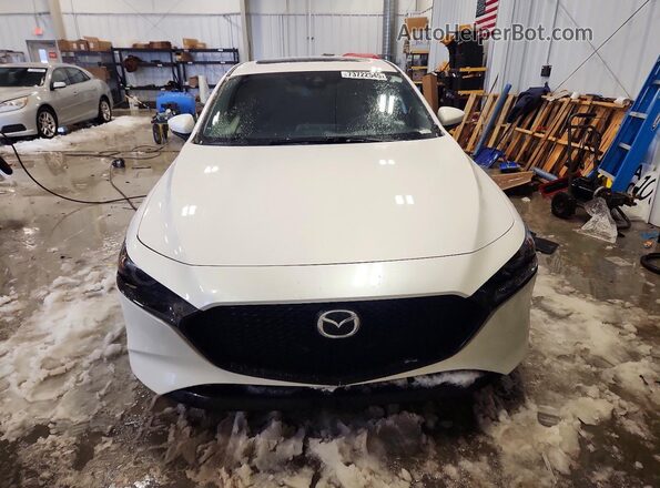 JM1BPBMM6P1611880 2023 MAZDA 3 Белый Вид спереди