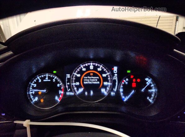 JM1BPBMM6P1611880 2023 MAZDA 3 Белый Вид щитка приборов
