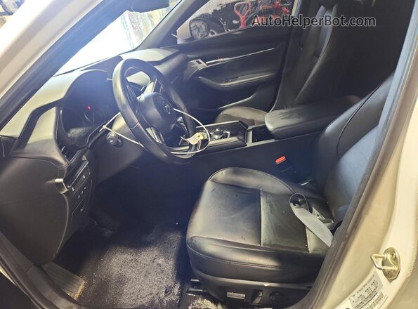 JM1BPBMM6P1611880 2023 MAZDA 3 Белый Вид салона спереди