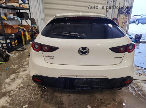 JM1BPBMM6P1611880 2023 MAZDA 3 Белый Вид сзади