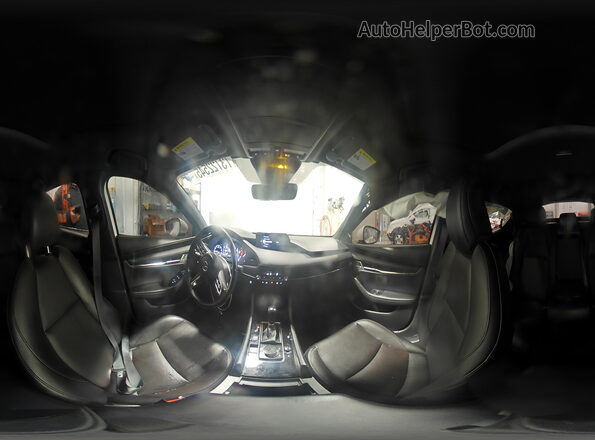 JM1BPBMM6P1611880 2023 MAZDA 3 Белый Вид наклейки с VIN-кодом