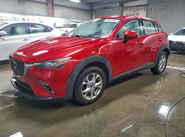 JM1DKBC72G0126046 2016 MAZDA CX-3 Красный Передняя левая четверть