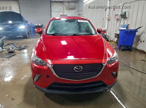 JM1DKBC72G0126046 2016 MAZDA CX-3 Красный Вид спереди