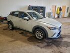 2016 Mazda Cx-3 Touring Silver vin: JM1DKBC73G0108915