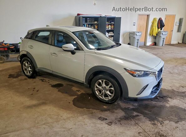 JM1DKBC73G0108915 2016 MAZDA CX-3 Silver Przód prawy