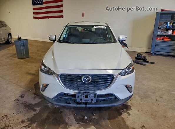 JM1DKBC73G0108915 2016 MAZDA CX-3 Silver Widok z przodu