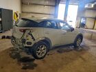 2016 Mazda Cx-3 Touring Silver vin: JM1DKBC73G0108915