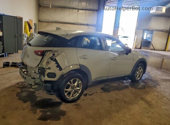 JM1DKBC73G0108915 2016 MAZDA CX-3 Silver Tył prawy