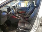 2016 Mazda Cx-3 Touring Silver vin: JM1DKBC73G0108915