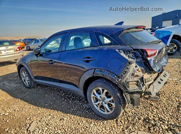 JM1DKBC74G0109734 2016 MAZDA CX-3 Blue Задня ліва чверть