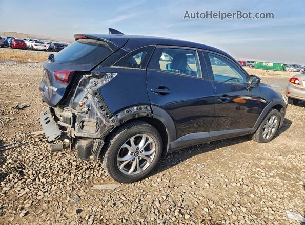 JM1DKBC74G0109734 2016 MAZDA CX-3 Blue Задня права чверть