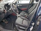 2016 Mazda Cx-3 Touring Blue vin: JM1DKBC74G0109734
