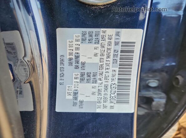 JM1DKBC74G0109734 2016 MAZDA CX-3 Blue Вид підкапотного простору