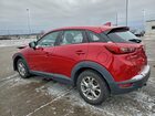 2016 Mazda Cx-3 Touring Темно-бордовый vin: JM1DKBC78G0125709