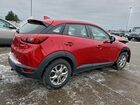 2016 Mazda Cx-3 Touring Темно-бордовый vin: JM1DKBC78G0125709
