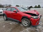 2016 Mazda Cx-3 Touring Темно-бордовый vin: JM1DKBC78G0125709