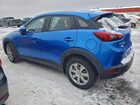 2017 Mazda Cx-3 Sport Синий vin: JM1DKDB72H0142195