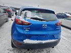 2017 Mazda Cx-3 Sport Синий vin: JM1DKDB72H0142195